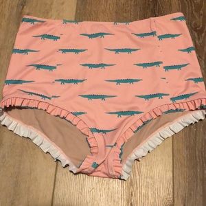 Kortni Jeane Ruffled Bottoms xl